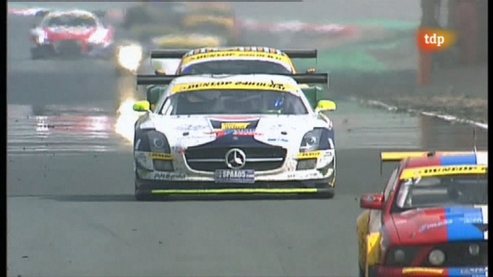 Automovilismo - Dunlop 24 H Dubai Race Car - 28/03/12 - Ver ahora