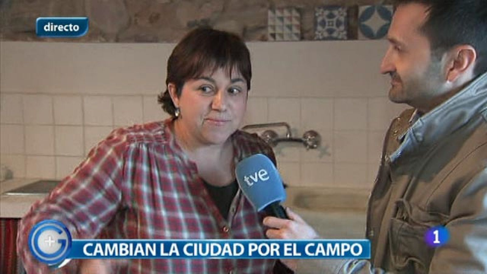 Más Gente - La crisis estimula la vuelta al campo desde la ciudad