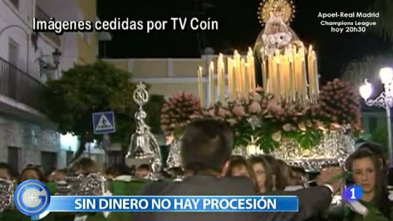Más Gente - Una cofradía de Málaga no saldrá en Semana Santa y evitará el desahucio de varias familias