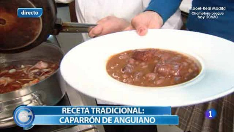 Más Gente - Más Cocina - Caparrón de Anguiano, plato estrella de la cocina riojana