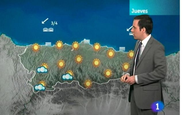 El tiempo en Asturias - 28/03/12