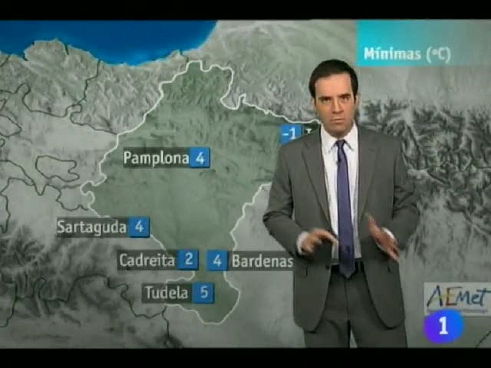 Telenavarra: El tiempo en Navarra - 28/03/2012 | RTVE Play