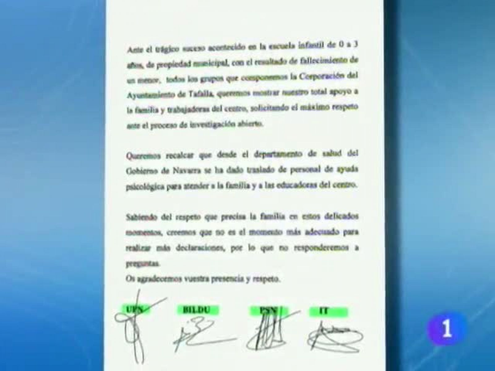 Telenavarra en 2' - 28/03/2012 | Ver