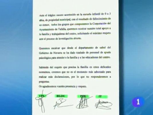 Telenavarra - Telenavarra en 2' - 28/03/2012