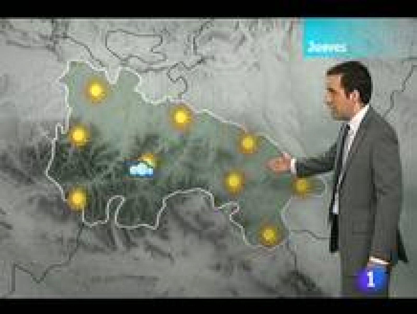 Informativo Telerioja: El Tiempo en La Rioja 28/03/12 | RTVE Play