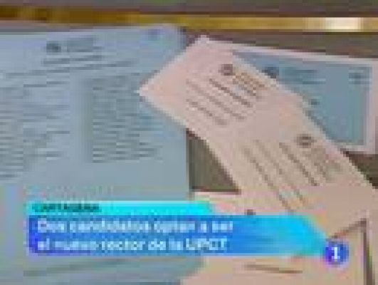 Noticias Murcia - La Región de Murcia en 2'.(28/03/2012).