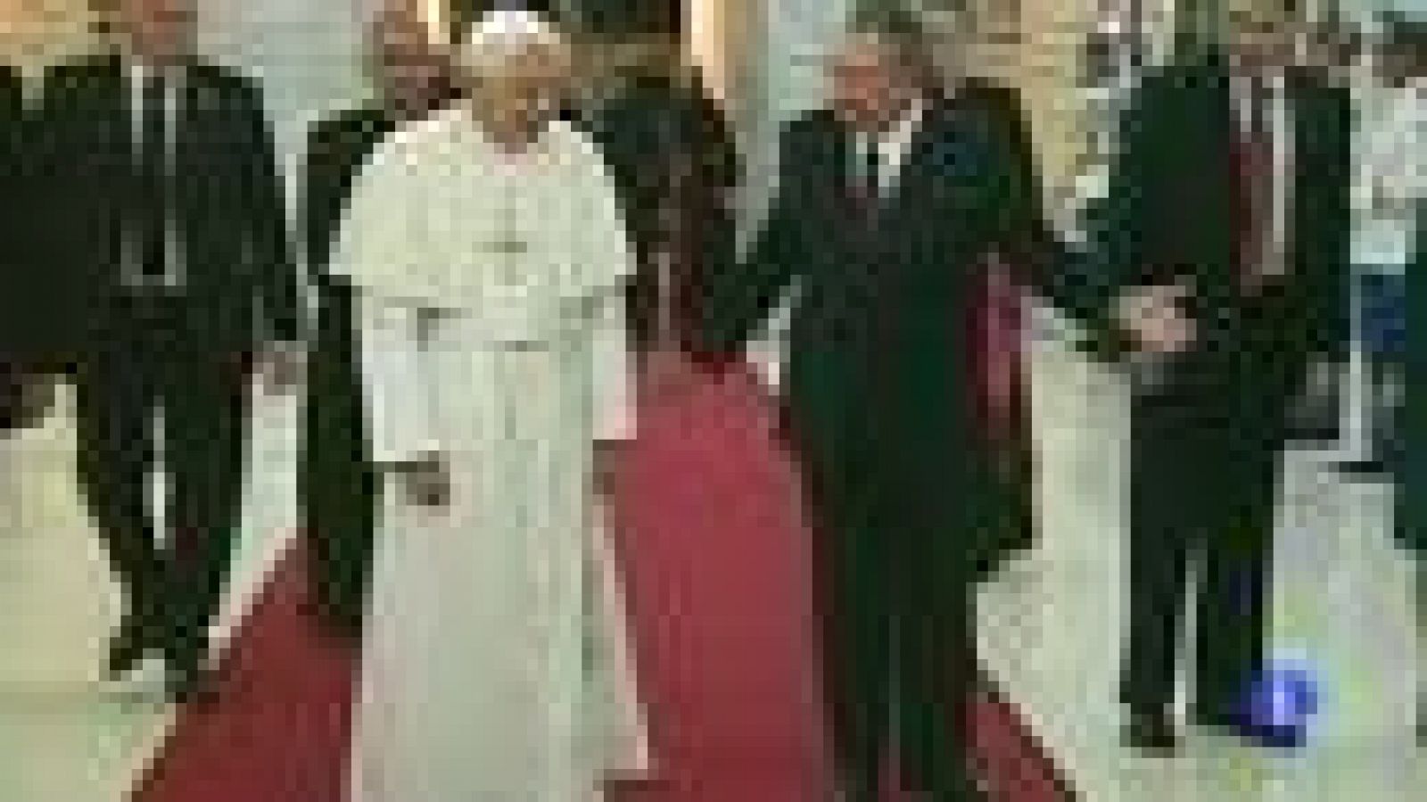 Benedicto XVI se reúne hoy con Fidel Castro 