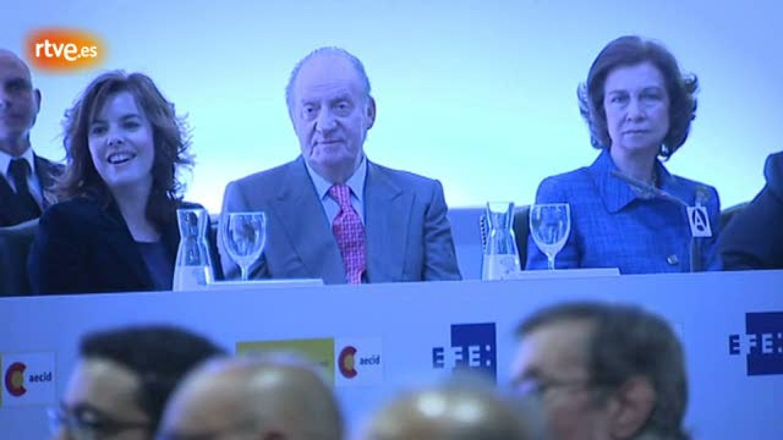 Saénz de Santamaría 'canta' con El Consorcio