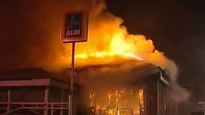 Telediario 1 - Marginación social en Londres