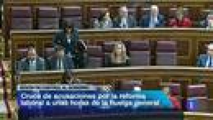 Telediario 1 - Telediario 1 en 4' - 28/03/12