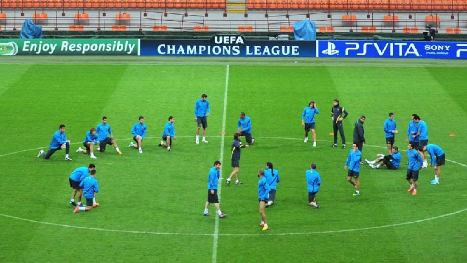 Otra 'final' para el Barça en Milán