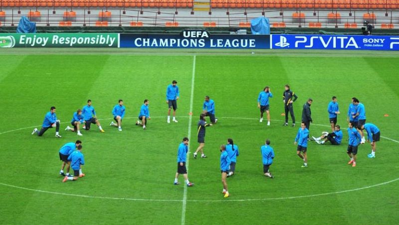 Otra 'final' para el Barça en Milán 