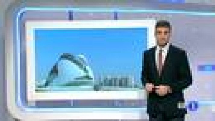 El tiempo - Levante fuerte en el Estrecho