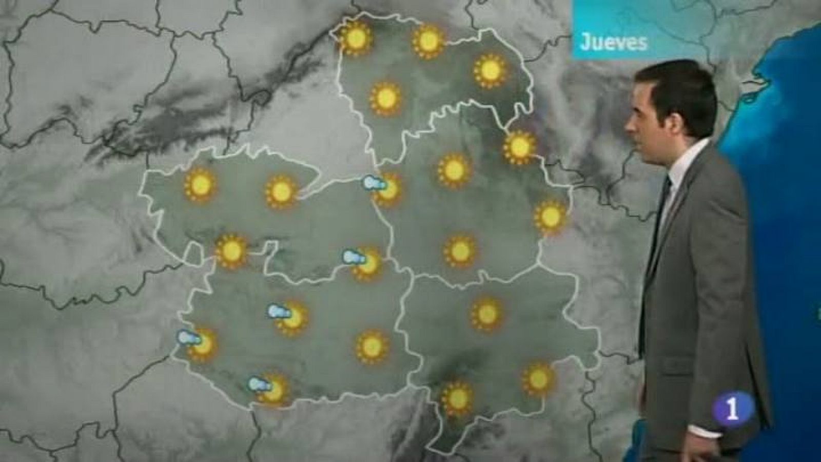 El tiempo en Castilla La Mancha (28/03/2012) | Ver