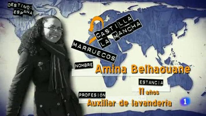 Destino: España - Castilla-La Mancha VI - Amina