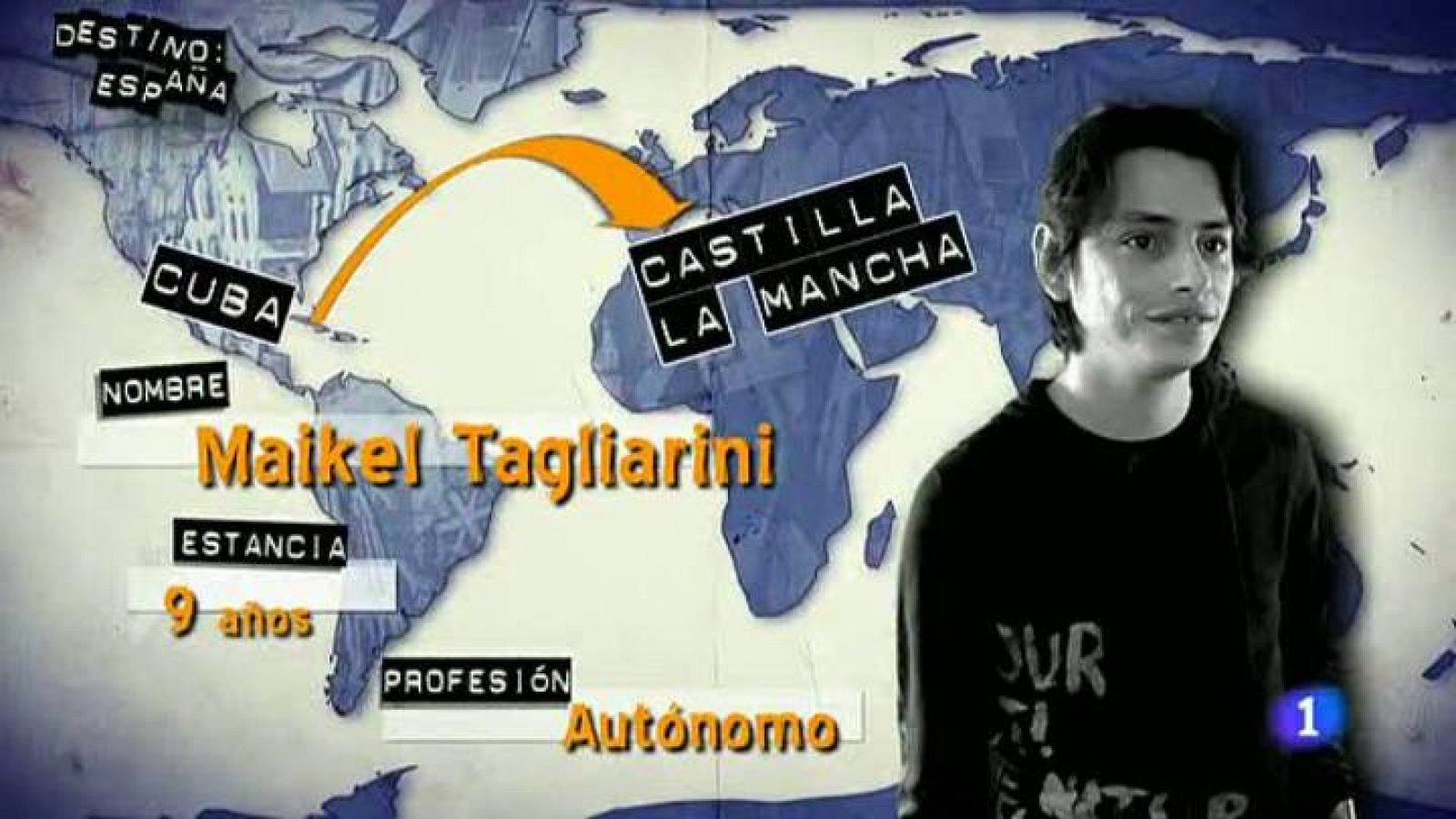 Destino:España - Castilla-La Mancha VI - Maikel | Ver