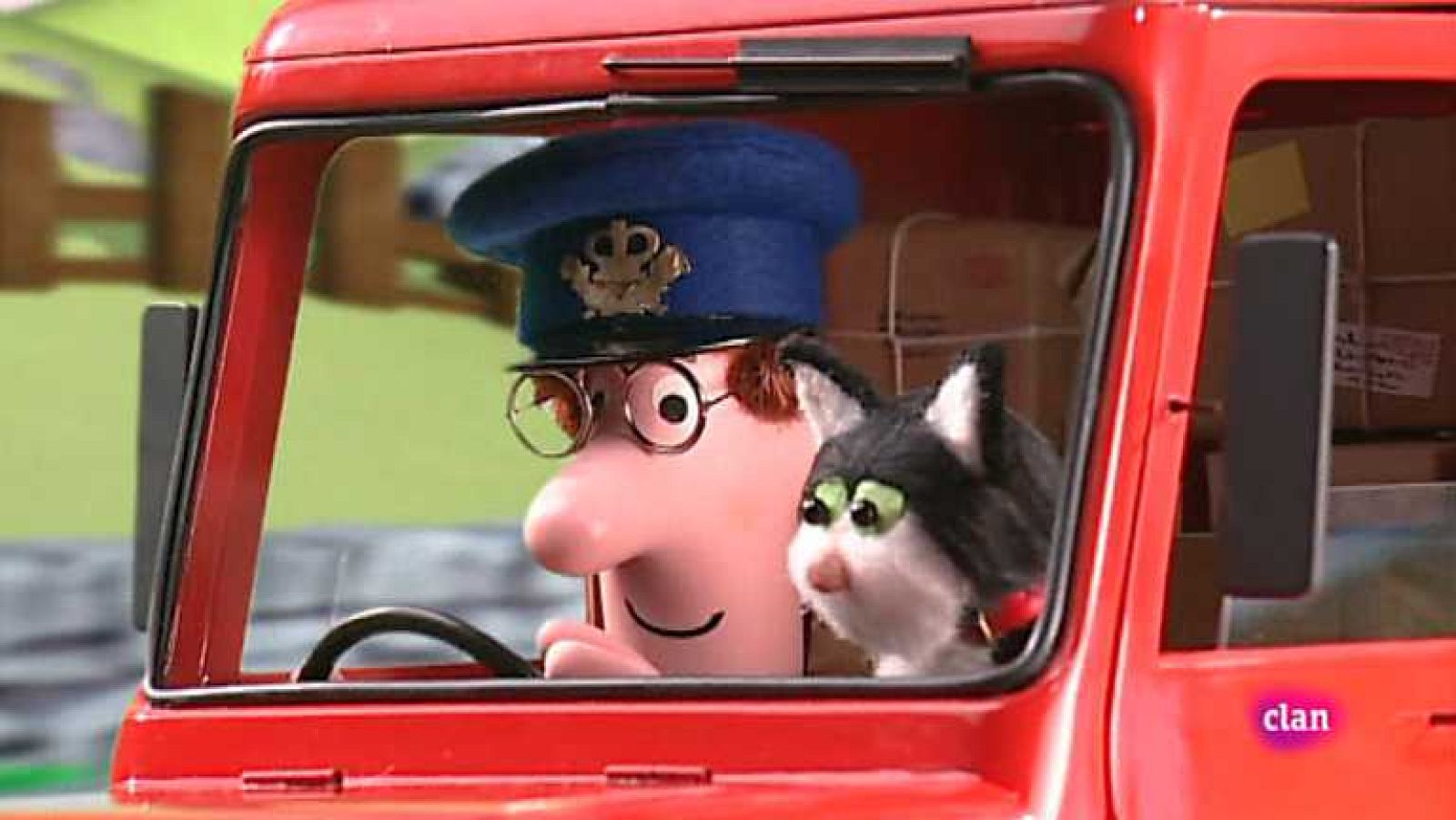 Postman pat's cat calamity - Pat el cartero en inglés | Watch