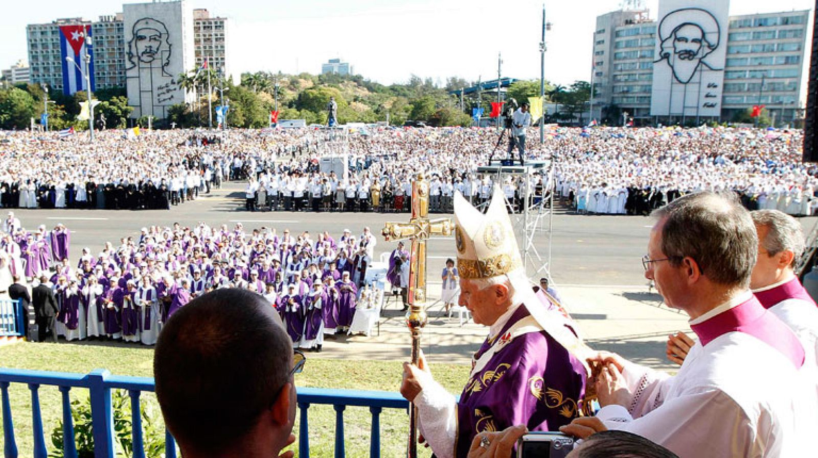 Benedicto XVI, en La Habana: "Cuba y el mundo necesitan cambios" | Ver