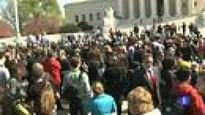 Telediario 1 - Reforma sanitaria en USA