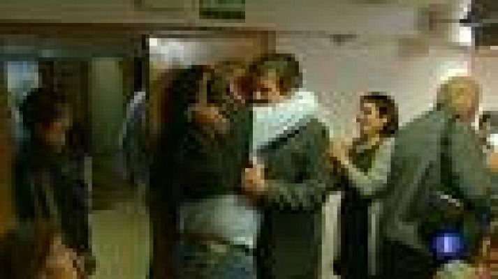 Telediario 1 - Pactos del PSOE en Asturias