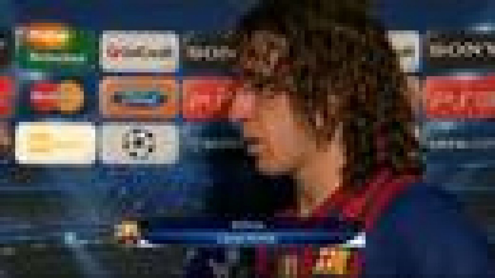 Puyol: "Hemos hecho un buen partido" | Ver