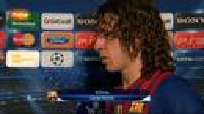 Champions League - Puyol:"Hemos hecho un buen partido"