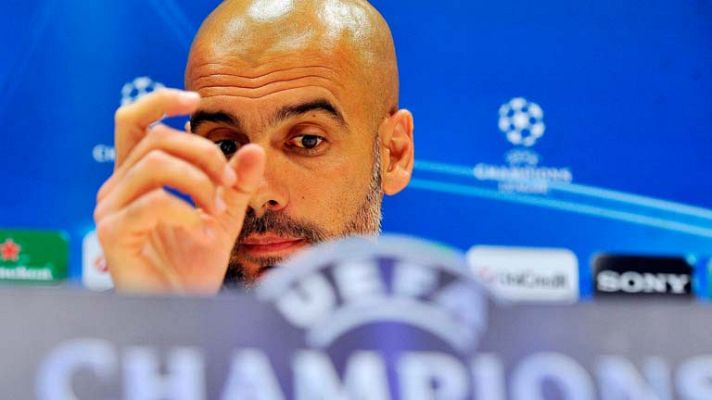 Champions League - Guardiola: "El partido de vuelta será terrible"