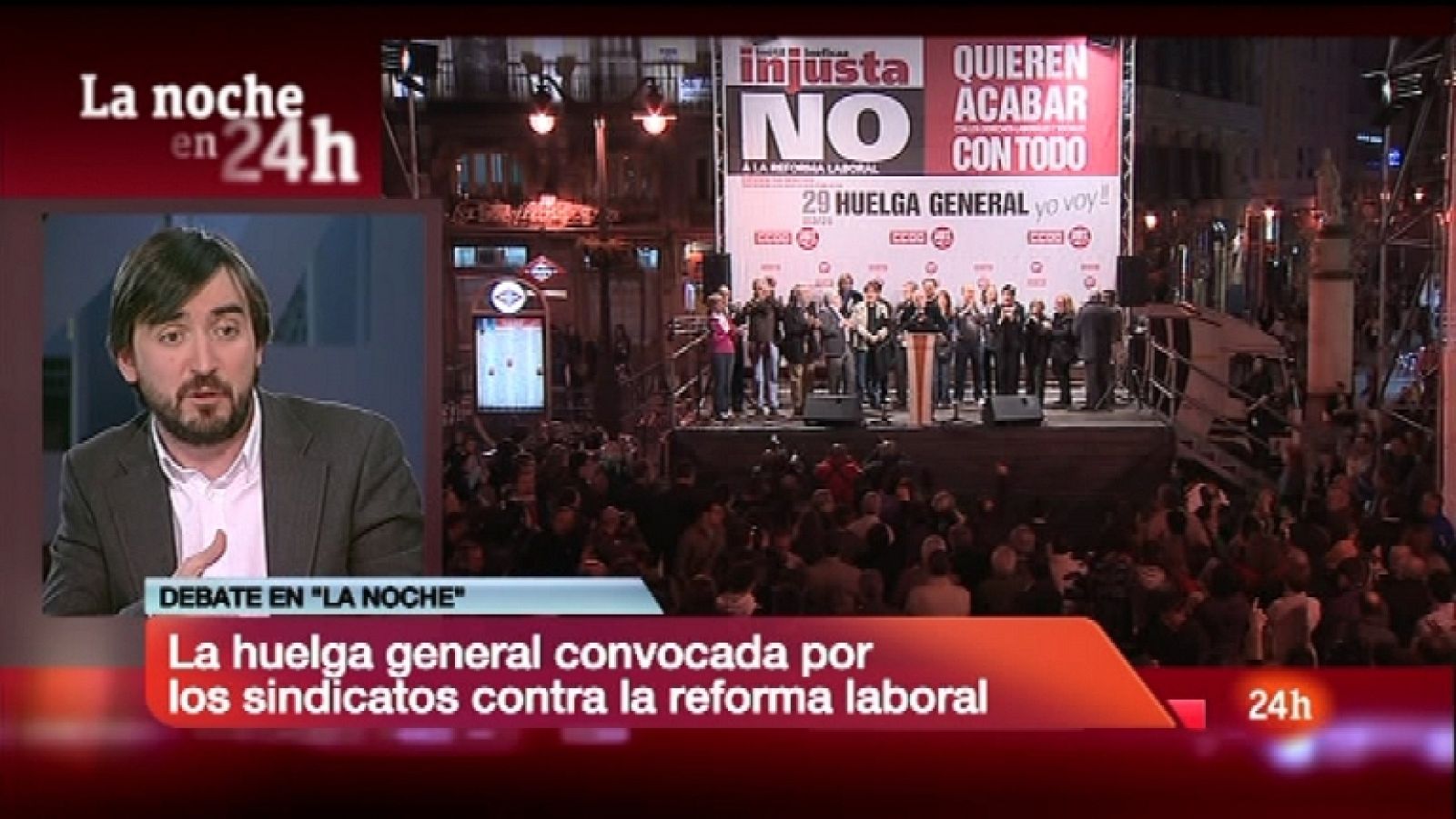 La noche en 24 horas - 28/03/12 - Ver ahora