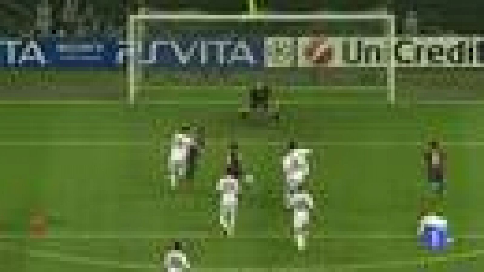 Tablas entre el Barça y el Milán