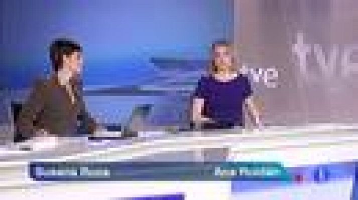 Telediario 1 - Gobierno y sindicatos coinciden en que la jornada de huelga transcurre sin incidentes