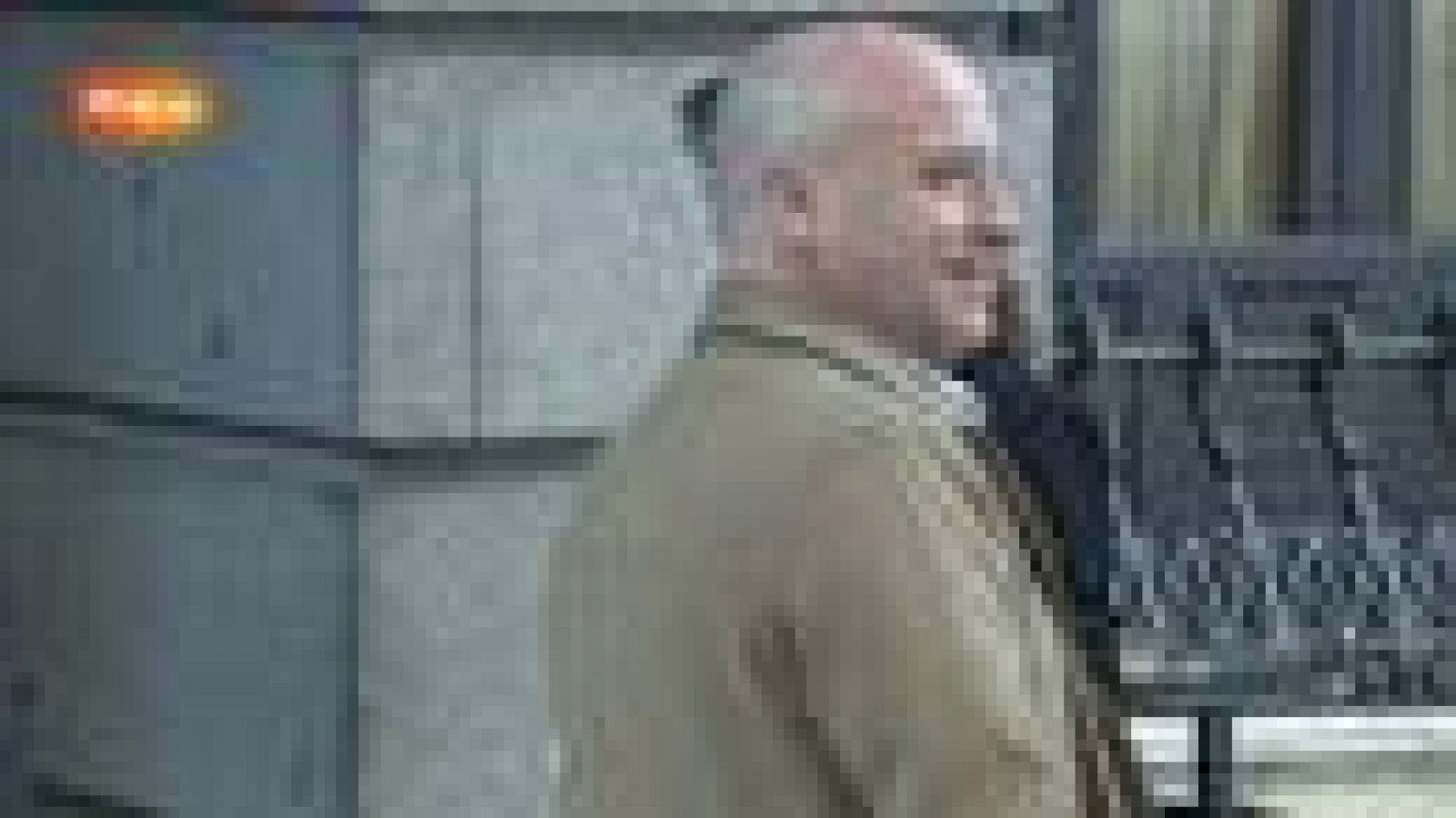 Llegada de Sáenz de Santamaría al Congreso | Ver