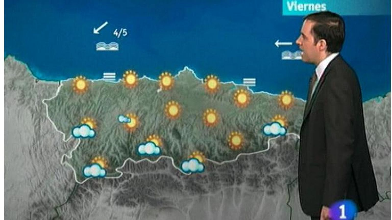 Panorama Regional: El tiempo en Asturias - 29/03/12 | RTVE Play