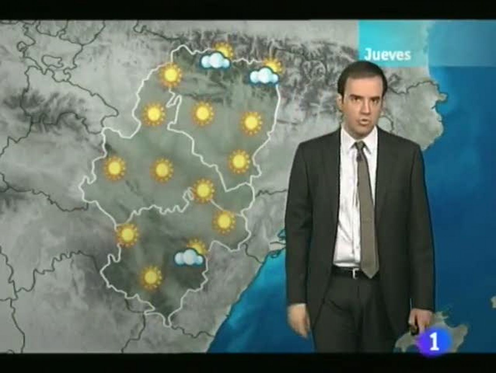 El tiempo en Aragón - 29/03/12 | Ver