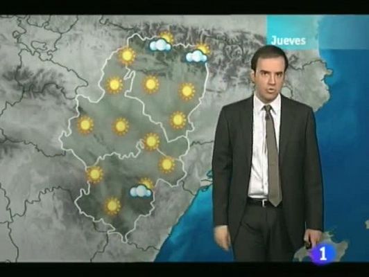 El tiempo en Aragón - 29/03/12