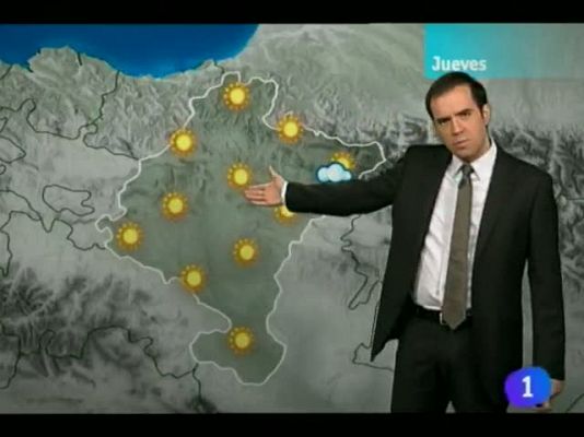 Telenavarra - El tiempo en Navarra - 29/03/2012
