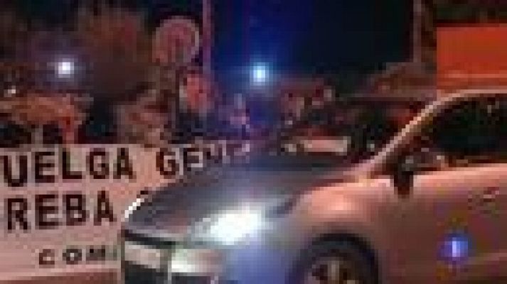  - Fuerte seguimiento de la huelga en el sector industrial