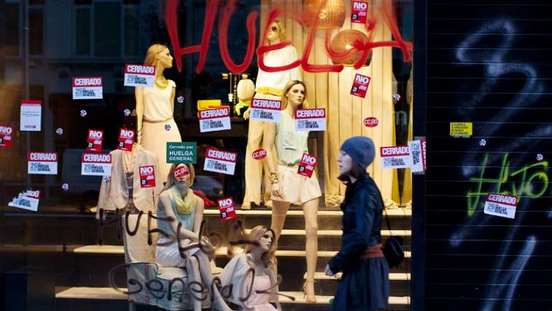 Los sindicatos califican la huelga como un éxito