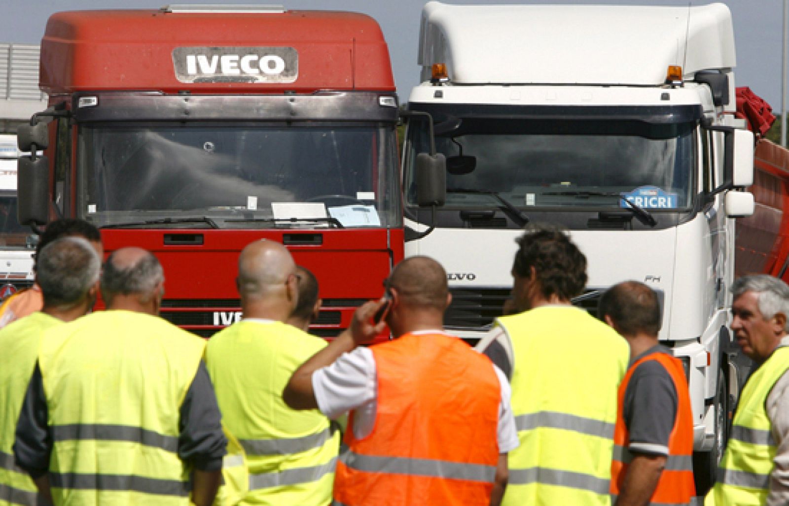 Fracasan las negociaciones para frenar la huelga del transporte.