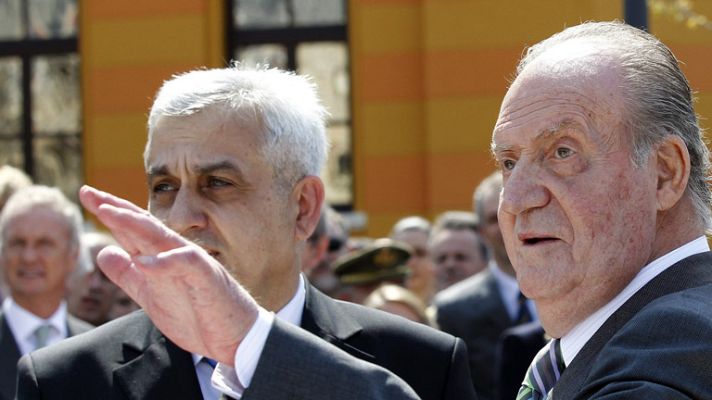  - Viaje del Rey a Mostar