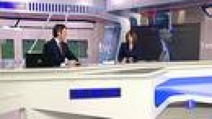 Telediario 1 - Al Barça le faltó el gol en Milán