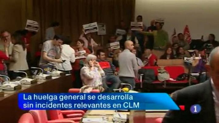 Noticias de Castilla La Mancha (29/03/2012)