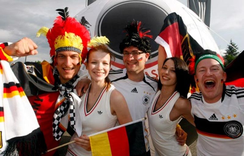 140 detenidos en el Alemania-Polonia