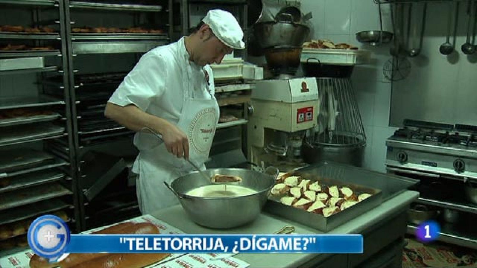 Más Gente - Teletorrija, lo último en confitería a domicilio