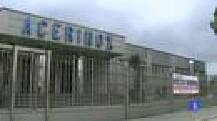 Telediario 1 - Últimos actos de la huelga