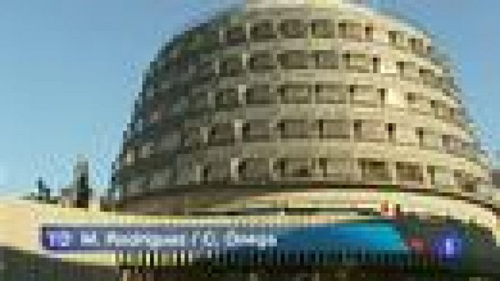 Telediario 1 - El Pleno del Tribunal Constitucional decide avalar la "doctrina Parot"