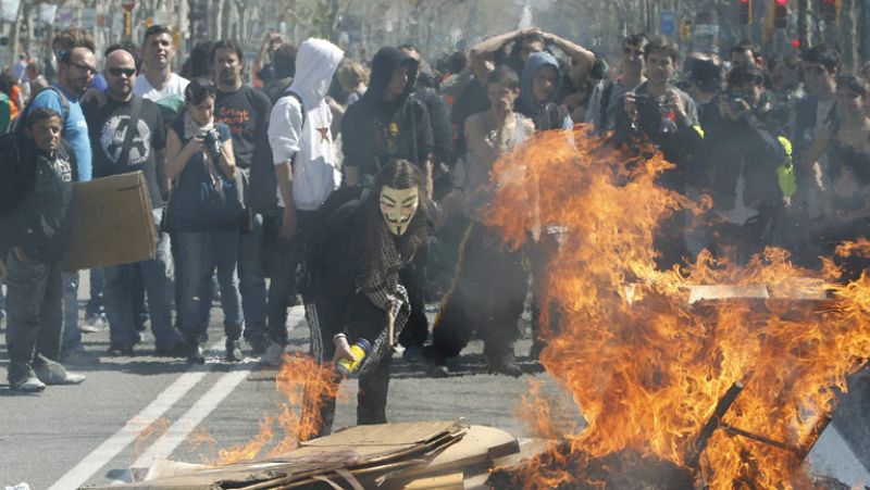 No ha habido grandes altercados a excepción de Barcelona