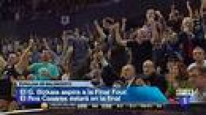 Telediario 1 - El Gescrap busca igualar la eliminatoria ante el CSKA