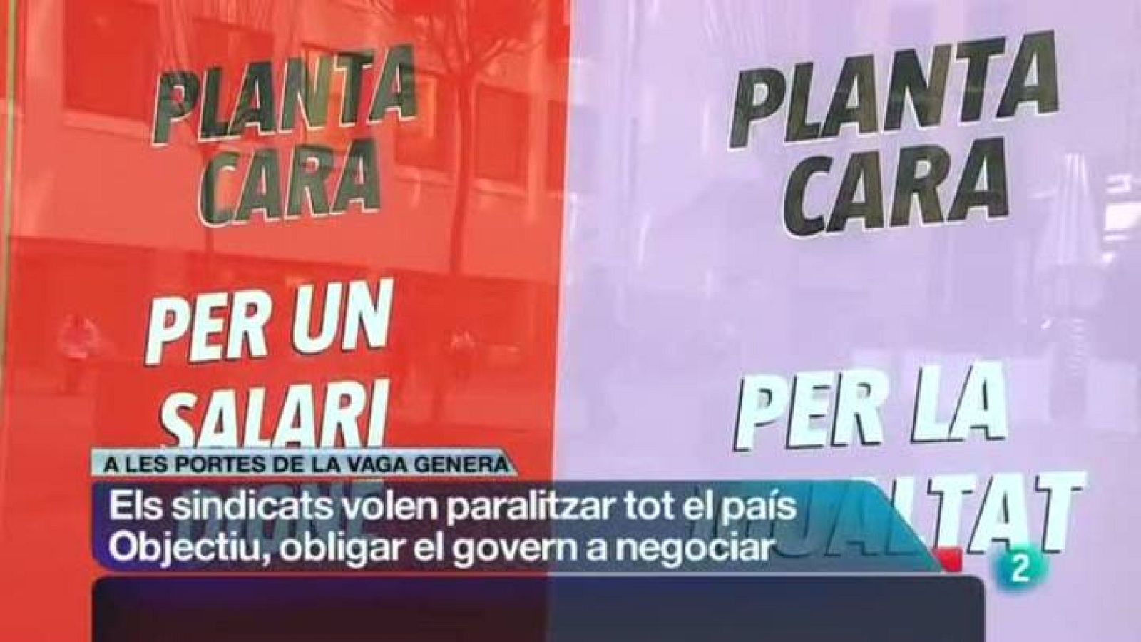 L'informatiu vespre - 28/03/12