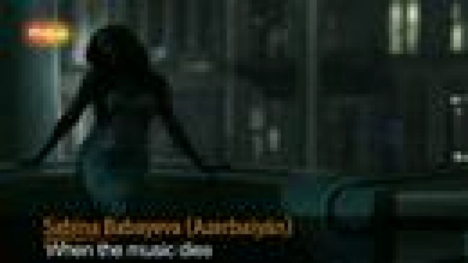 Eurovisión 2012 - Sabina Babayeva representará a Azerbaiyán en Eurovisión 2012 con "When the music dies" - Eurovisión | Ver