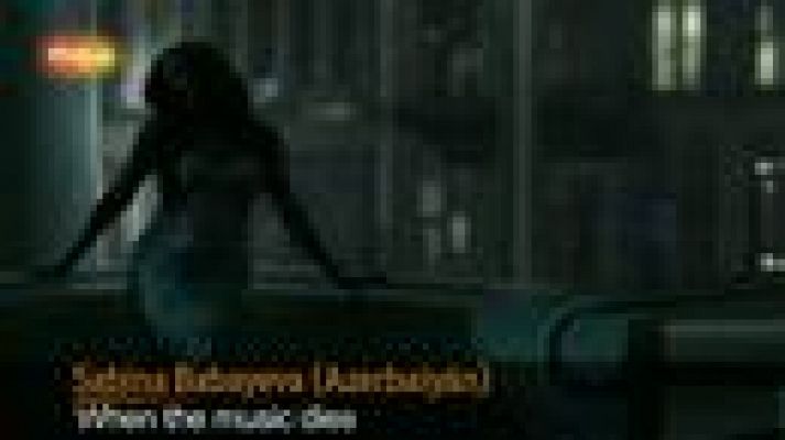 Eurovisión - Azerbaiyán - Sabina Babayeva